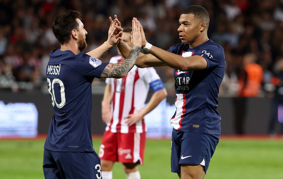 Messi Confirms Positive Relationship With Mbappe At PSG