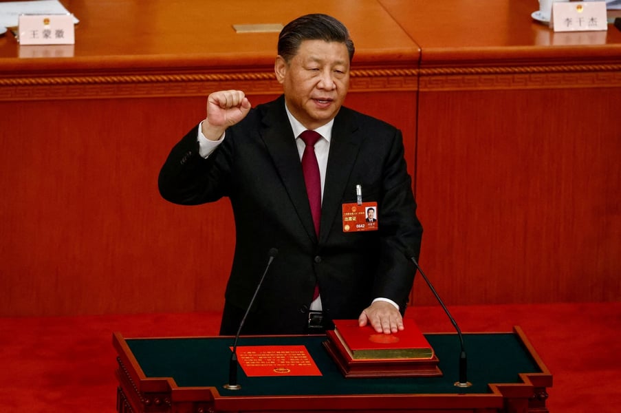 China: Xi Jinping Wins Third Term As President