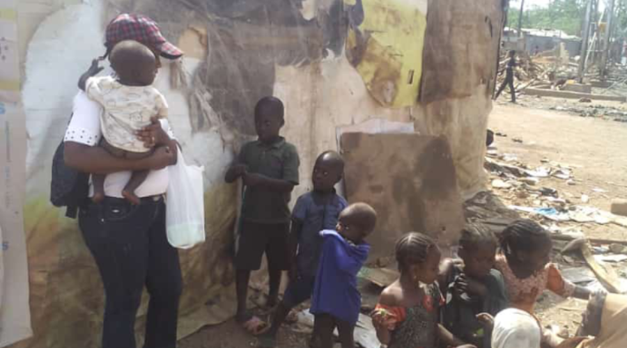 FCT: Action Aid Condemns Durumi Demolition