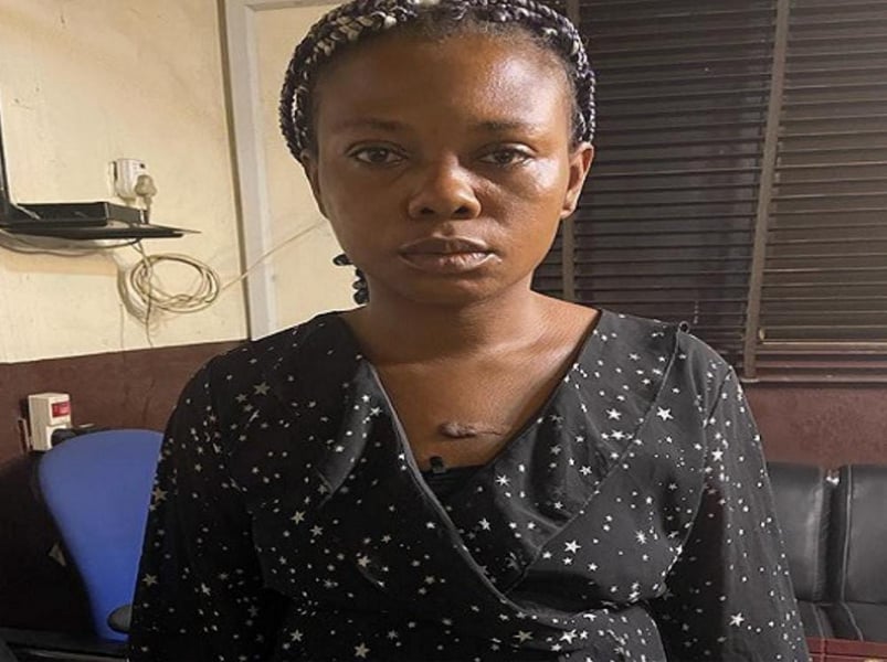 Woman Arrested For Stealing Three-Year-Old Girl