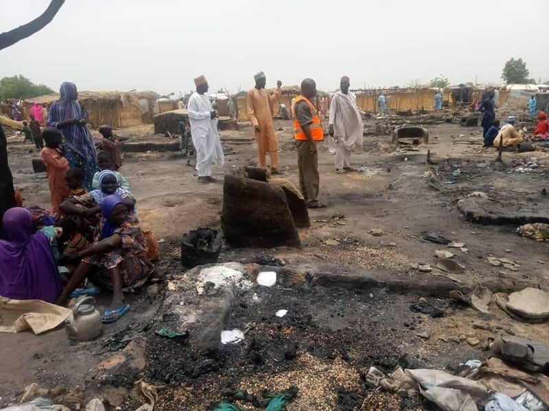 Fire Kills Two At Muna IDP Camp