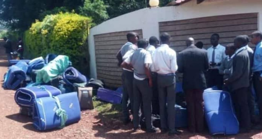 Kenya: Male Student Sneaks Into Girlfriend's School With Con