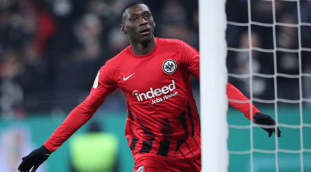 DFB Pokal: Kolo Muani Stars For Frankfurt To Defeat Darmstad