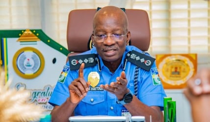 IGP Egbetokun bans use of POS machines in police stations na