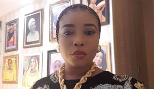 Actress Lizzy Anjorin caught using fake transfer to purchase