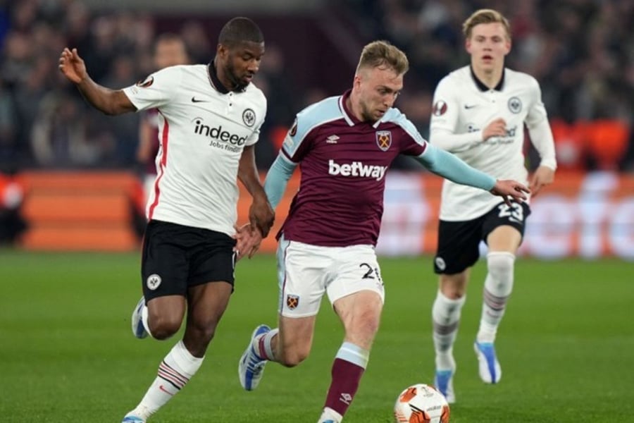 Europa League: Frankfurt Defeat West Ham In London In View O