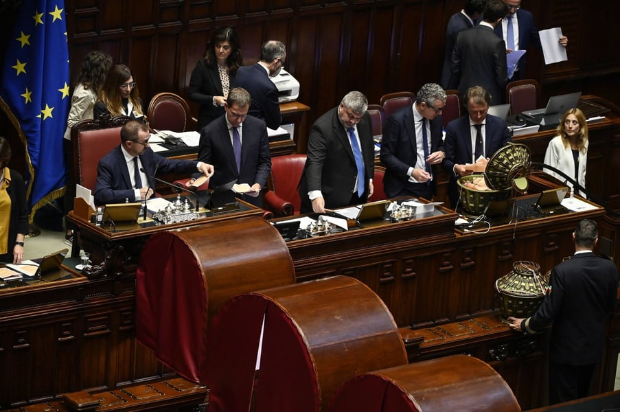 Italy: Parliament Set To Elect New Speakers Of Houses