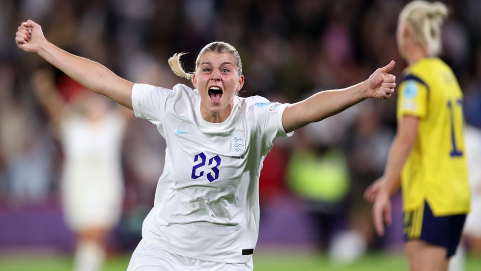 England End Sweden's Unbeaten Run To Enter First-Ever Women 
