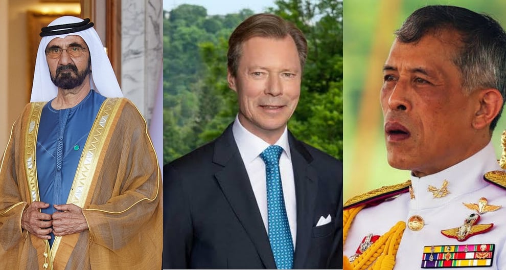 10 Richest Monarchs In The World In 2022