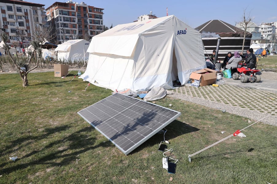 Turkey’s Earthquake-Hit Regions To Get 12,000 Solar Panels