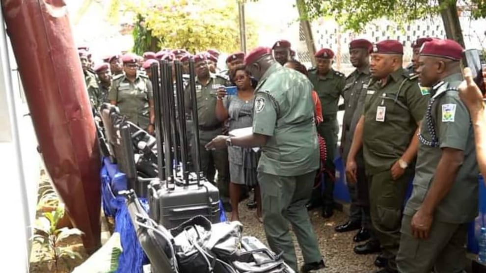 2023: Police Deploys Anti-Bomb Equipment, Trains Personnel 