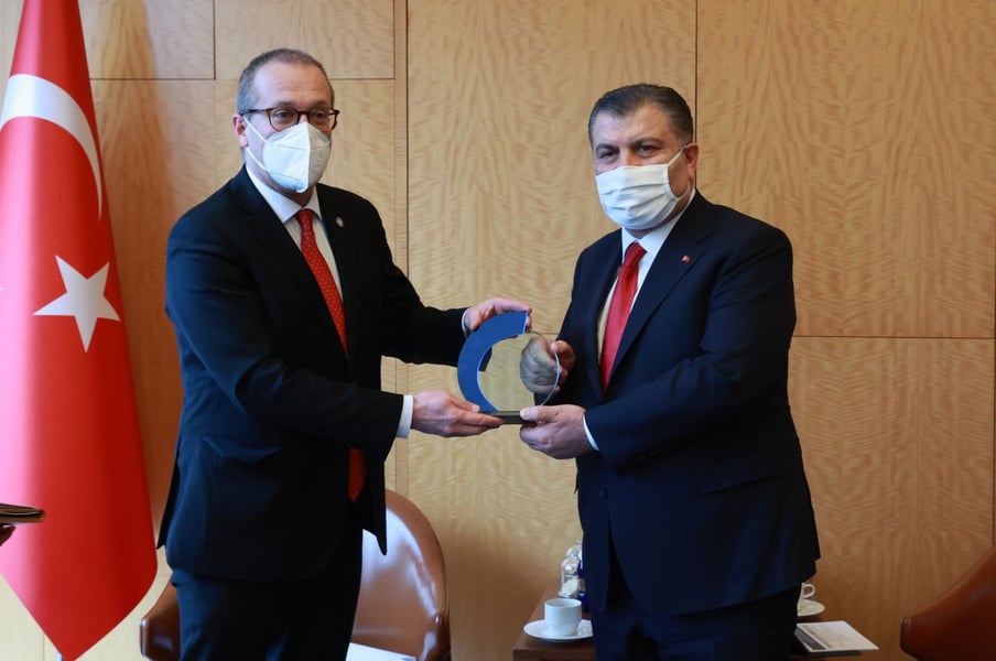 WHO Awards Turkey For Success In Fight Against COVID-19