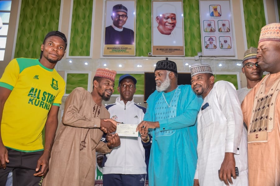  Kano State Unveils New Technical Adviser For Kano Pillars F