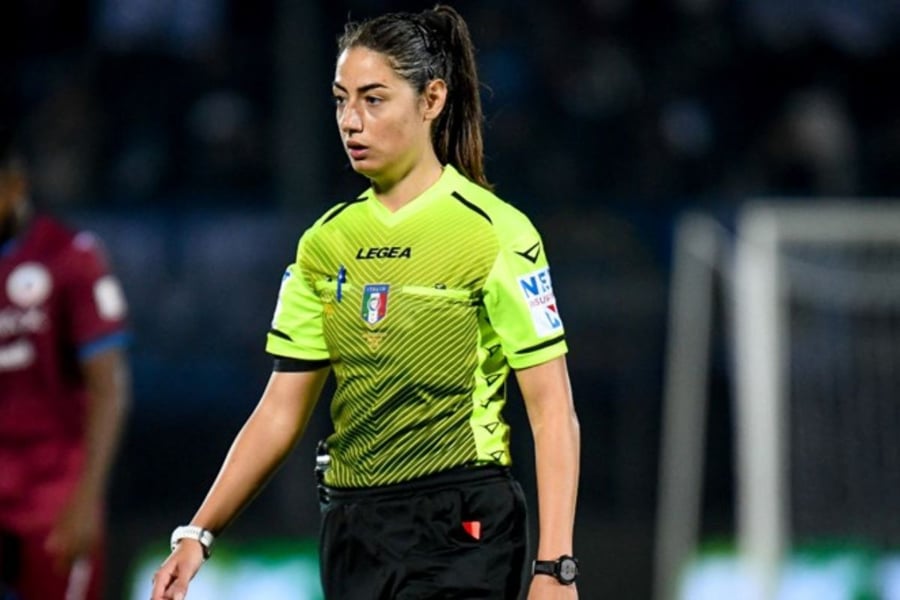 Serie A Appoint First Female Referee Ahead Of 2022-23 Season