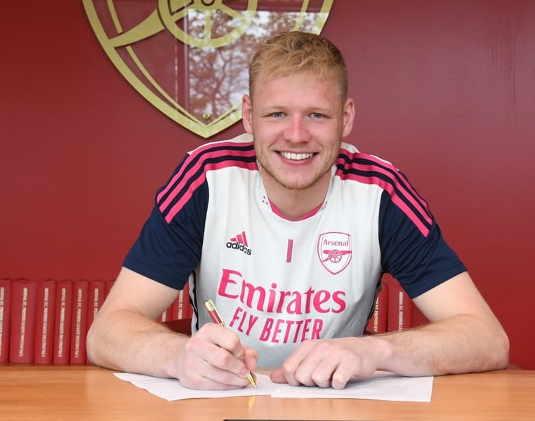 Ramsdale Signs 4-Year Contract With Arsenal Till 2027
