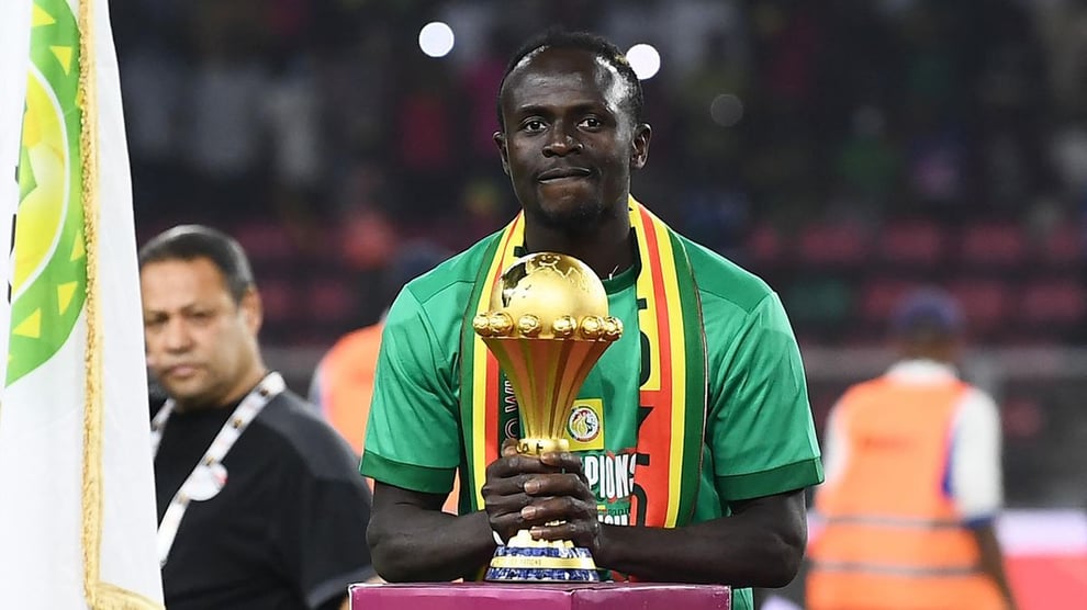 Senegal's Mane To Have Stadium Named After Him With AFCON Co