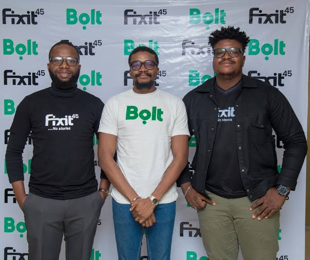 Bolt Partners Fixit45  To Improve Access To Auto-Care Servic