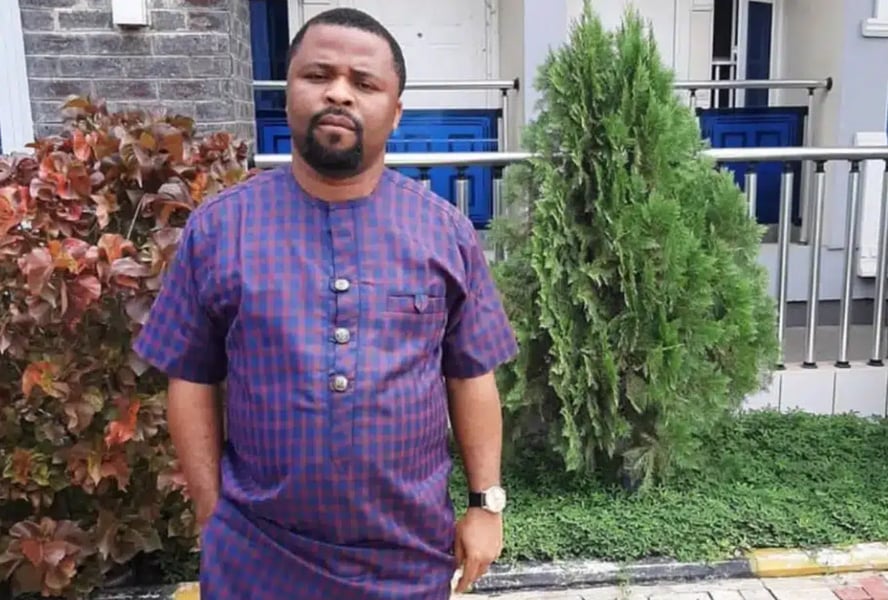 Nollywood Actor Dike Osinachi Loses Infant Son