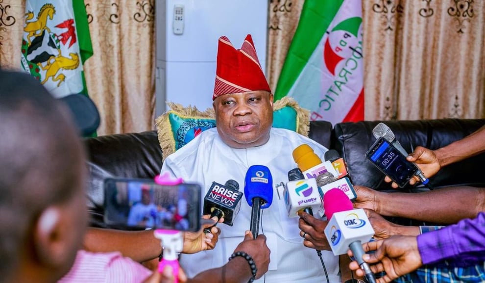 Adeleke Assures Cordial Relationship With Osun Assembly