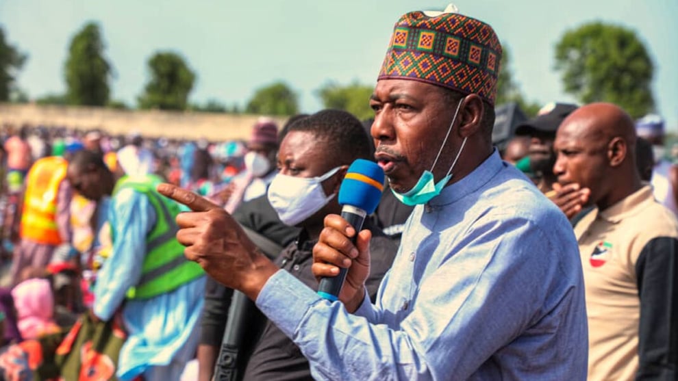 Post-Insurgency: Governor Zulum Reopens Bama-Banki Road 9 Ye