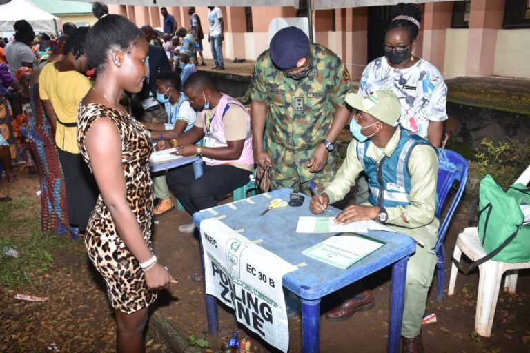 #AnambraDecides: NYSC DG Commends 5,000 Corps Members Over C