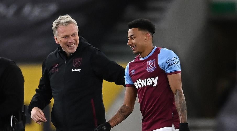 EPL: Moyes Complains Over Lingard’s Playing Time At Man Ut