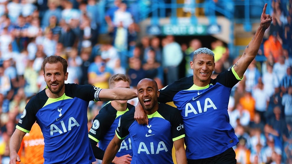 EPL: Kane Hits Brace As Tottenham Send Leeds Utd Down After 