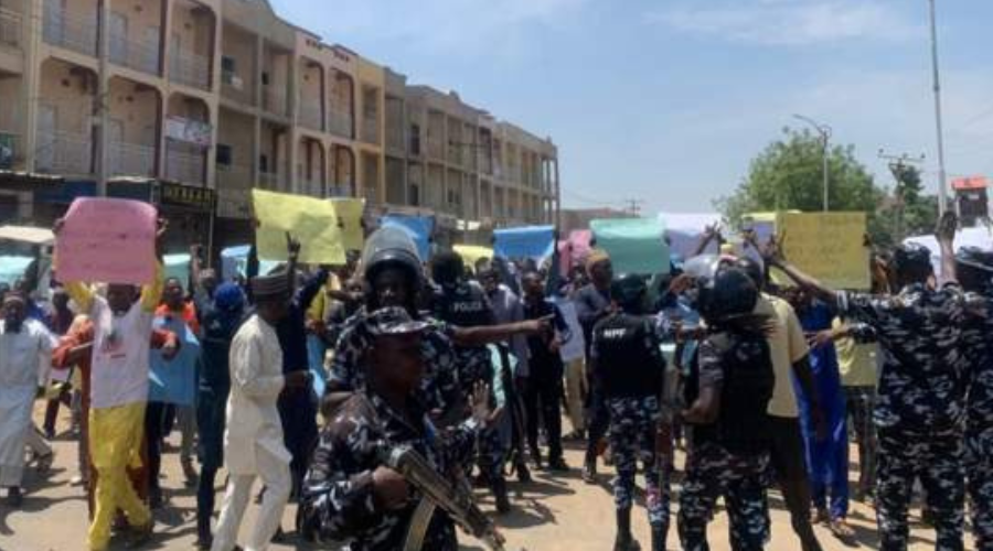 2023: Kano APC Supporters Holds Peaceful Protest 