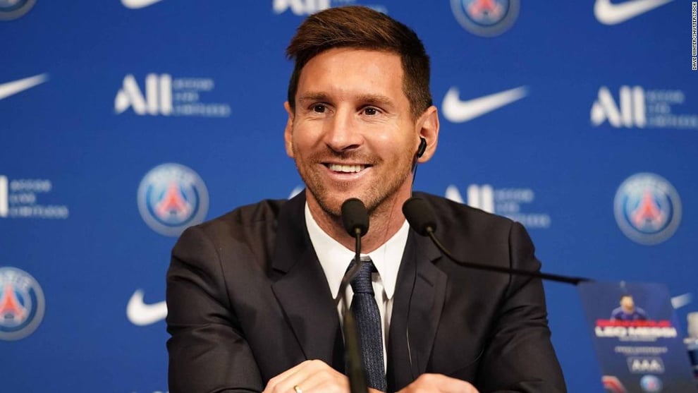 I Didn't Make A Mistake Going To PSG — Messi