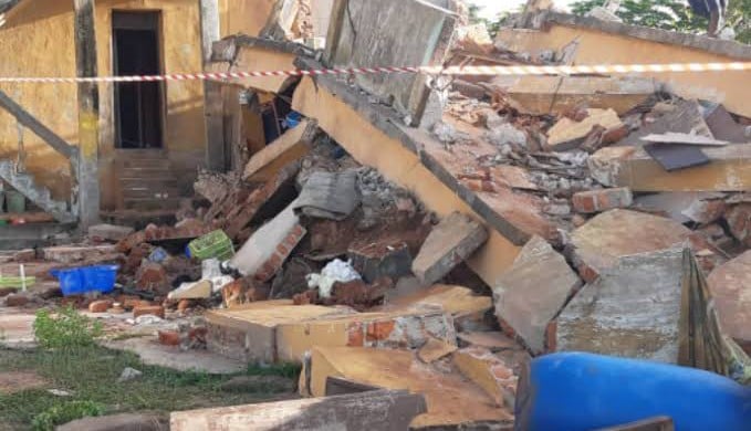 10 Feared Dead, 50 Children Trapped As Church Building Colla