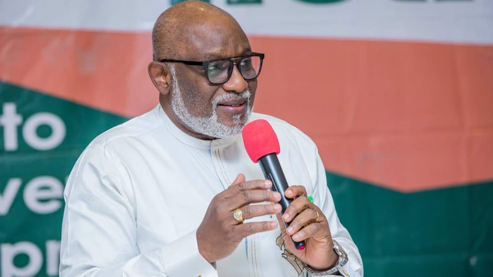 Akeredolu Urges President Tinubu Against Attending To Frivol