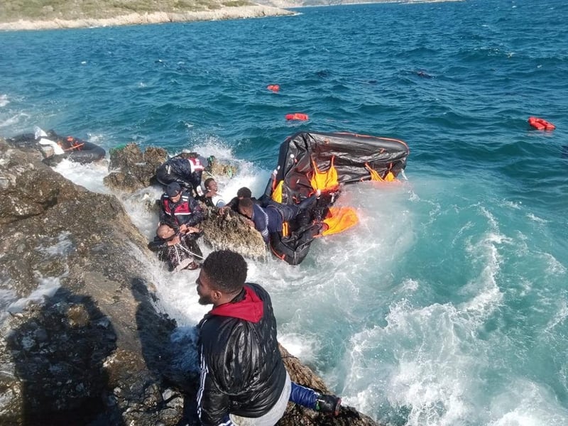 Four Migrants Killed Off Turkey’s Aegean Sea After Greek P