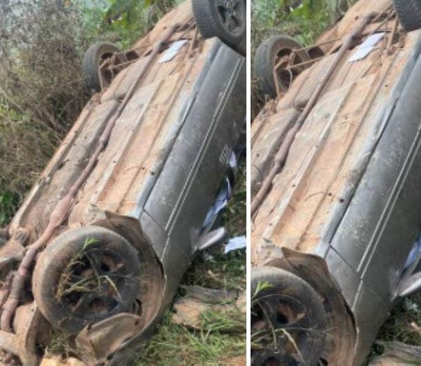 Popular Osun Broadcaster Involved In Car Crash, Escapes Unhu