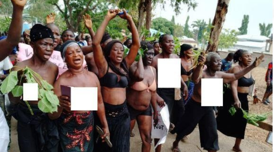 Former IPAC Chairman Condemns Nasarawa Women's Topless Prote