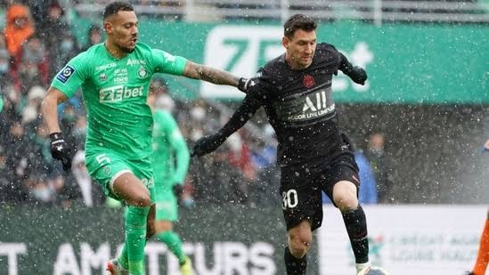 Ligue 1: Messi's Hat-trick Assist Seals Win For PSG Against 