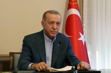 President Erdoğan denounces Israel at OIC, predicts Netanya