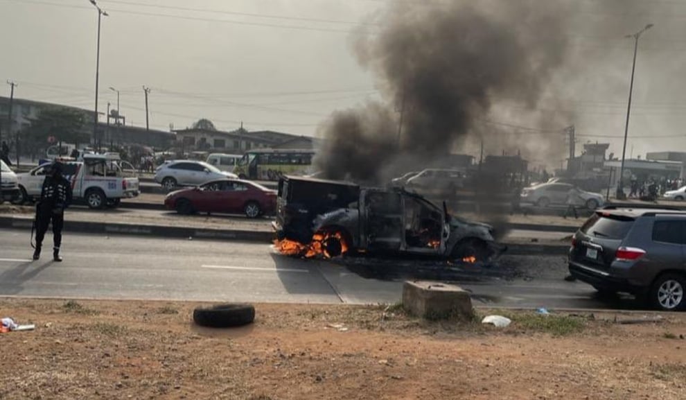 Lagos: Officers Were Shot By Yoruba Nation Agitators — Pol