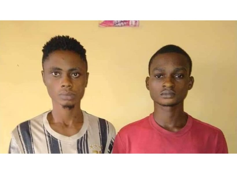 Ritual Killing:  Suspected Internet Fraudsters Arrested For 