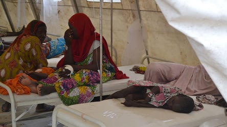 Cholera: Nigeria Records 922 Cases