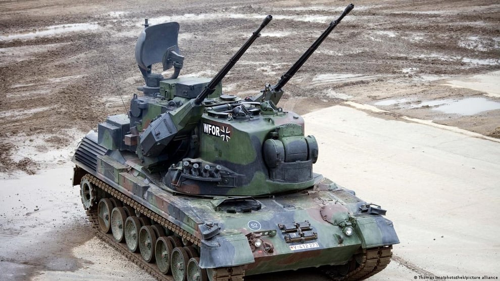 Russia-Ukraine: Germany To Send Seven Gepard Tanks To Ukrain