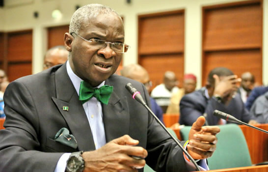 Fashola Lists Major Road Projects Completed By Federal  Gove