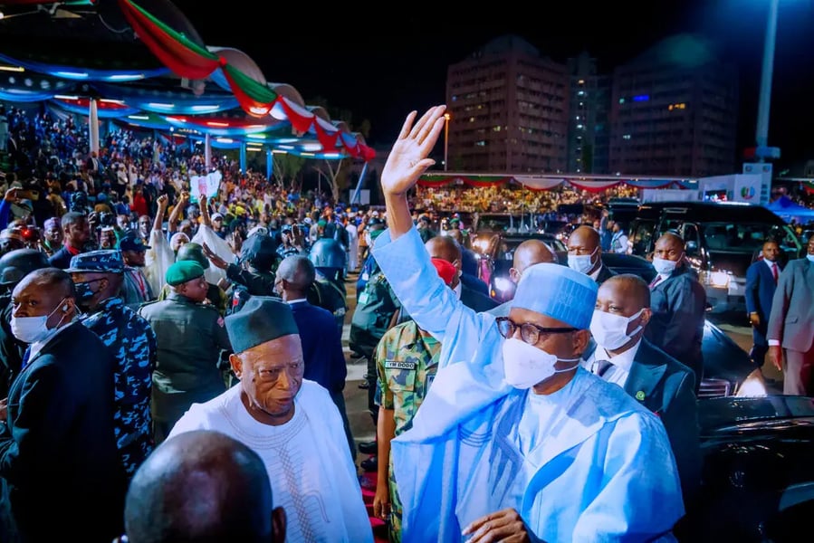 VIDEOS: Key Moments From APC Presidential Primaries