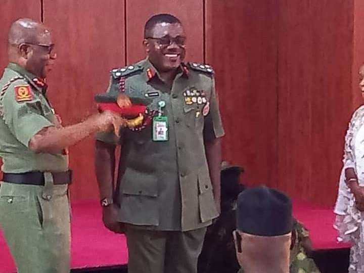 Former Aide To Jonathan Promoted To Brigadier General 