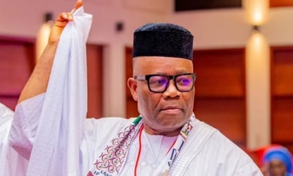 Akpabio proposes sack for appointees who decline National As