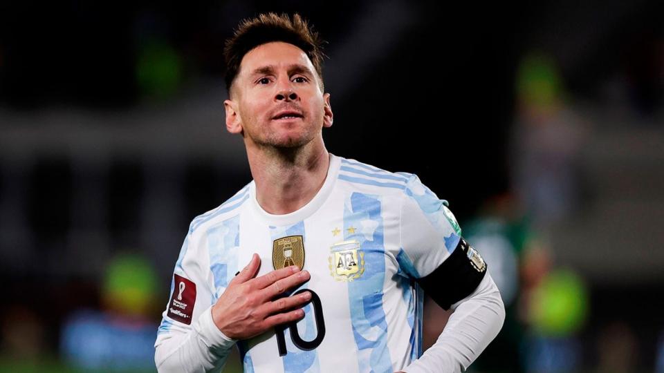 Messi Set Sights On Record At World Cup 2022 With Argentina