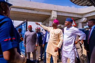 Sanwo-Olu Inaugurates Oyingbo Bridge, Promises More Projects