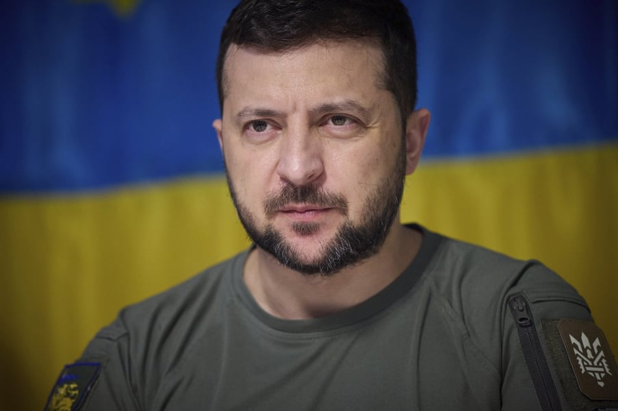 Russia-Ukraine: Zelenskyy Urges China’s President To Help 