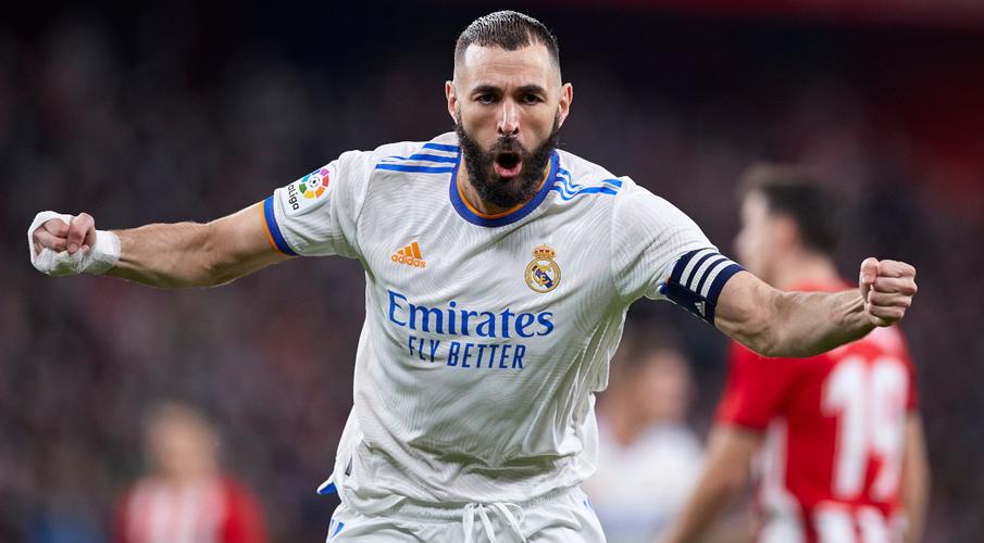 La Liga: Benzema's Brace Puts Daylight Between Real Madrid, 