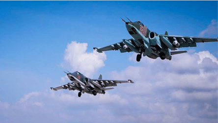 NAF strikes destroy terrorists' hideouts, eliminate scores i