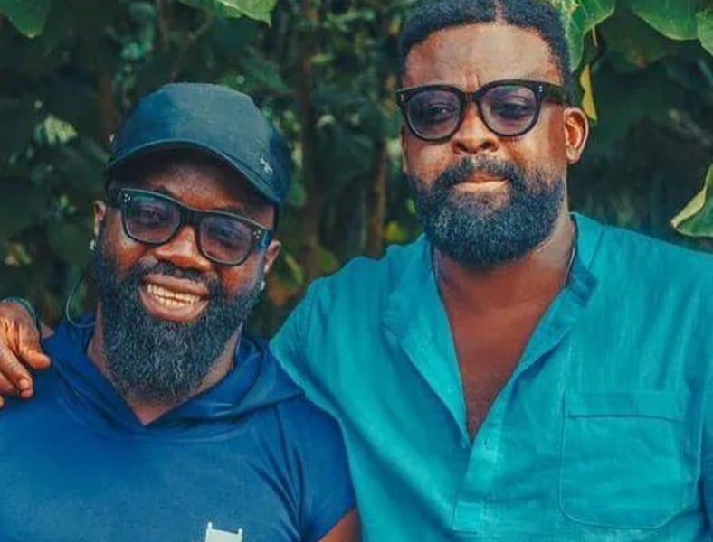 Kunle Afolayan Celebrates 'Boss' On His Birthday